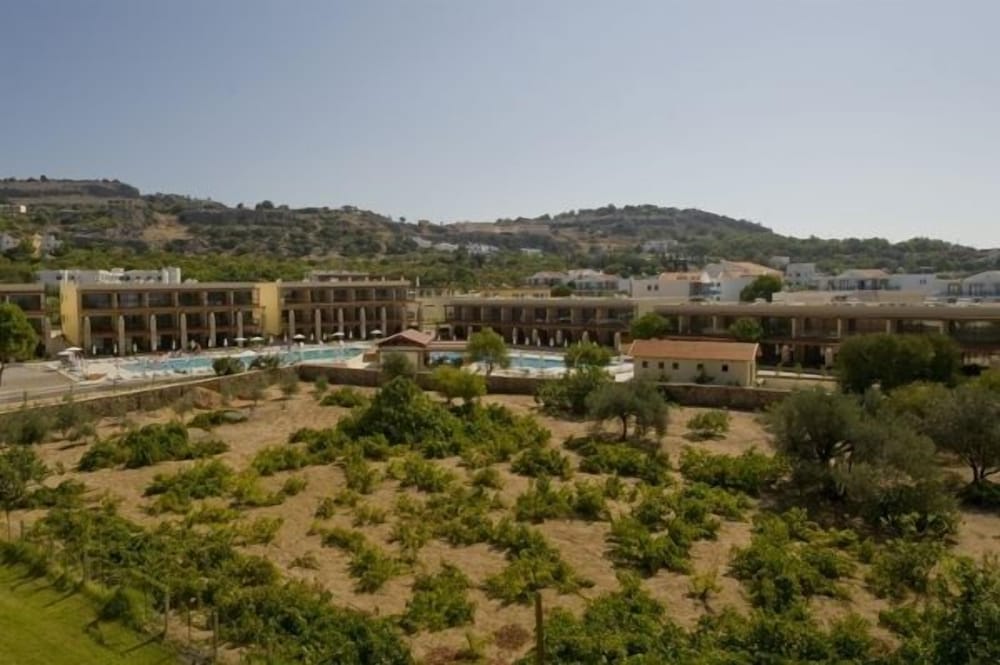 Island Blue Hotel — Hotel building in Pefkos, South Aegean