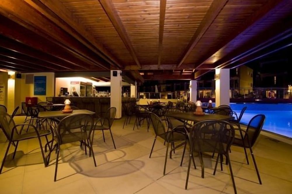 Island Blue Hotel — Restaurant & bars in Pefkos, South Aegean