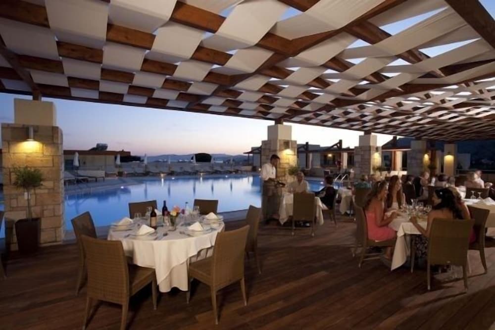 Island Blue Hotel — Restaurant & bars in Pefkos, South Aegean