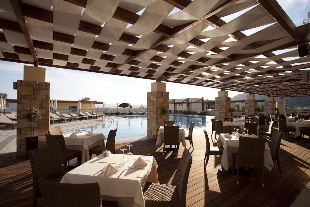 Island Blue Hotel — Restaurant & bars in Pefkos, South Aegean