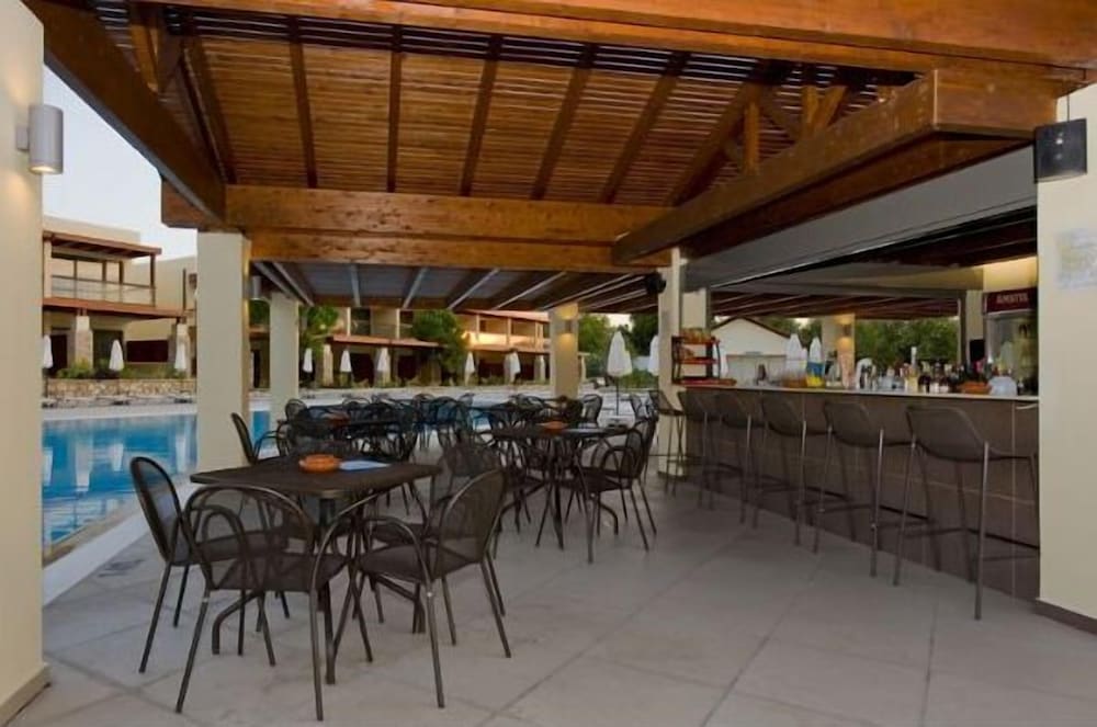 Island Blue Hotel — Restaurant & bars in Pefkos, South Aegean