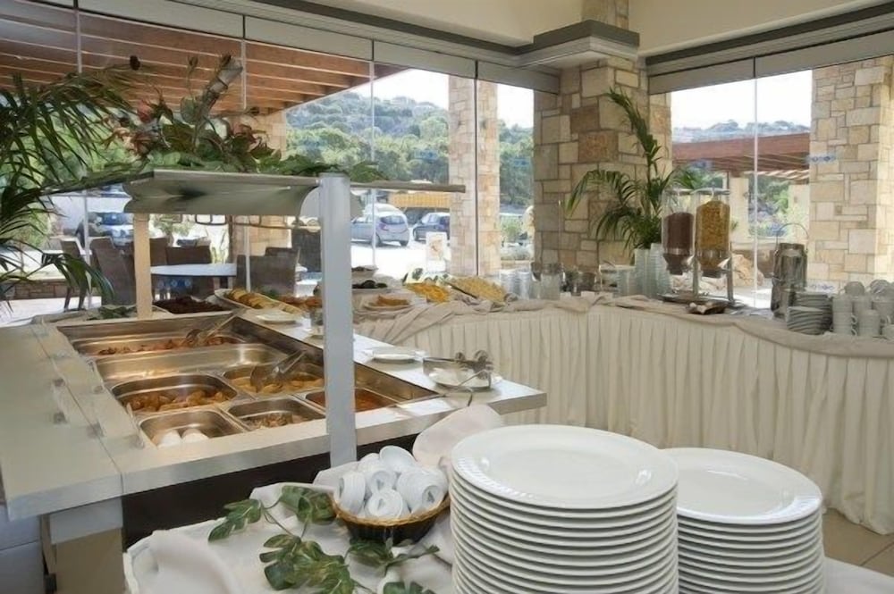 Island Blue Hotel — Restaurant & bars in Pefkos, South Aegean