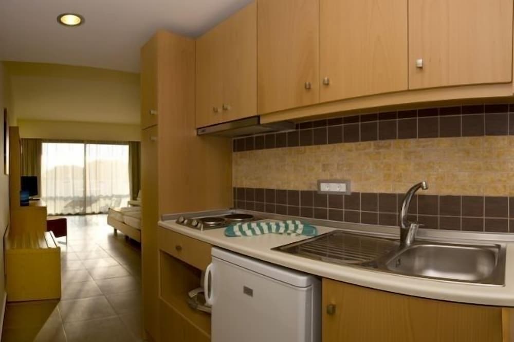 Island Blue Hotel — Hotel rooms in Pefkos, South Aegean
