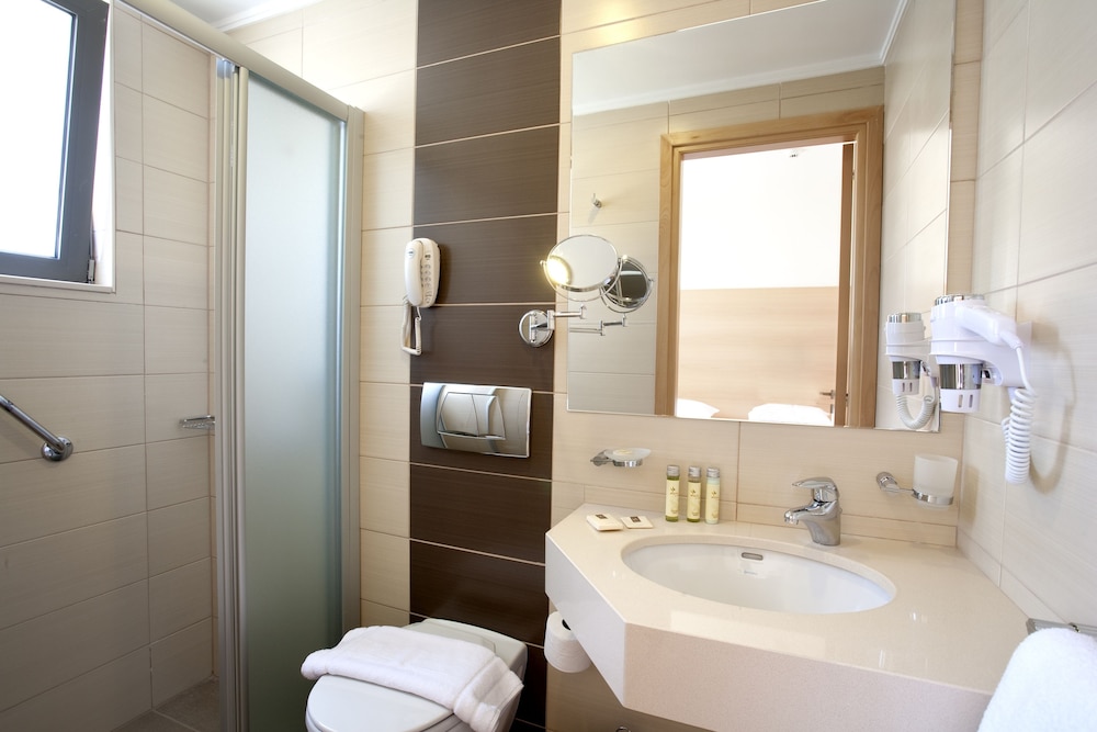 Island Blue Hotel — Hotel rooms in Pefkos, South Aegean