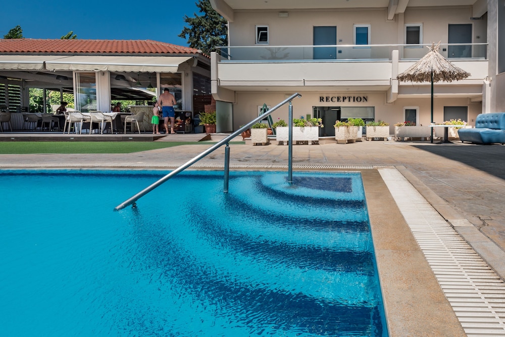 Sunday Hotel — Swimming pool in Ialyssos, South Aegean