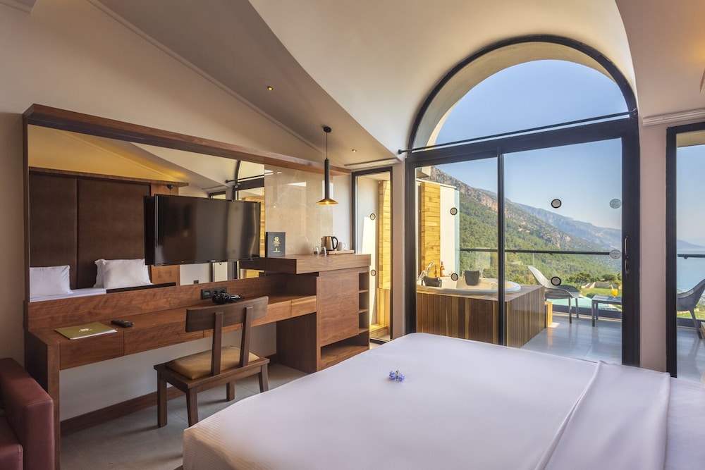 Orka Sunlife Resort hotel and Aquapark — Hotel rooms in Fethiye, Mugla