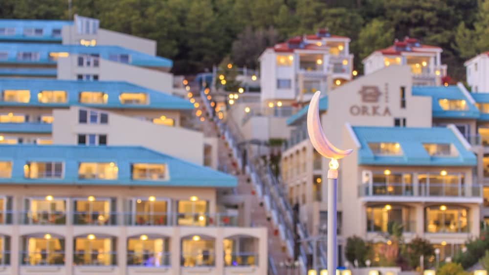 Orka Sunlife Resort hotel and Aquapark — Hotel building in Fethiye, Mugla