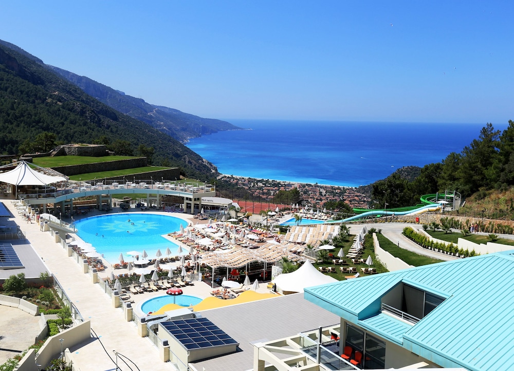 Orka Sunlife Resort hotel and Aquapark — Swimming pool in Fethiye, Mugla