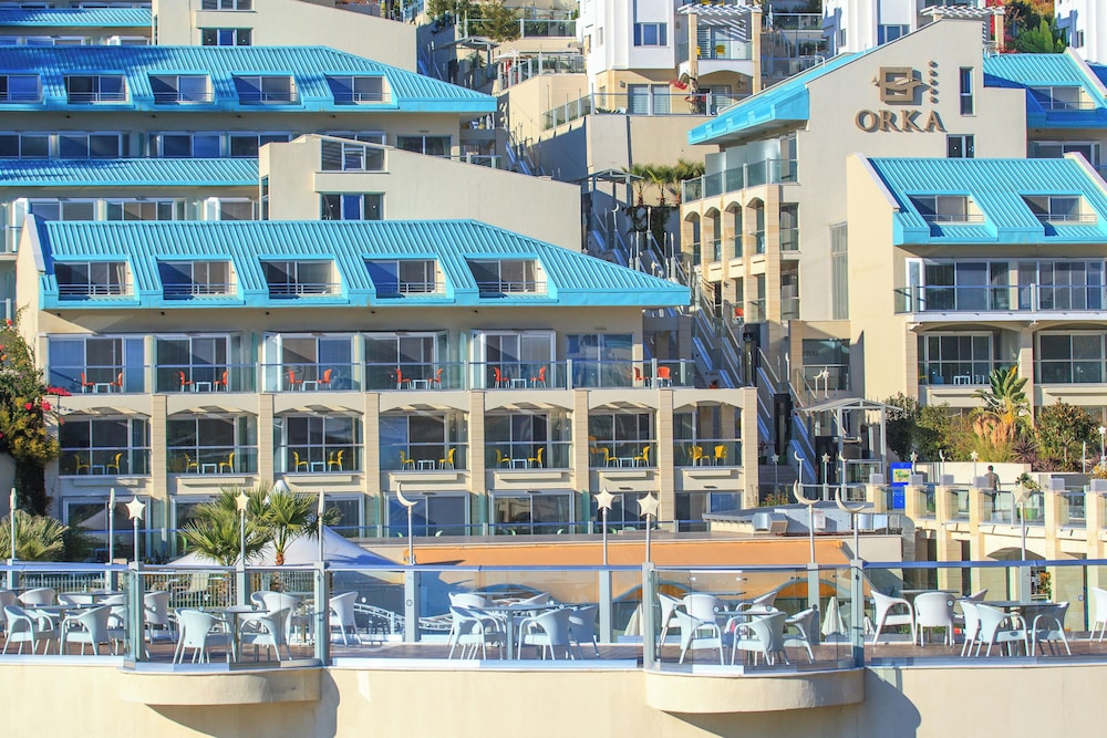 Orka Sunlife Resort hotel and Aquapark — Hotel building in Fethiye, Mugla