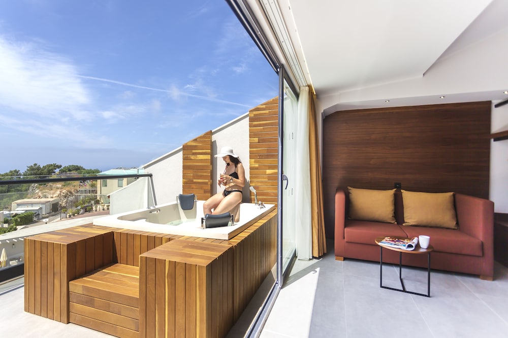 Orka Sunlife Resort hotel and Aquapark — Hotel rooms in Fethiye, Mugla