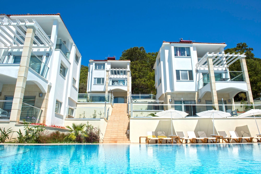 Orka Sunlife Resort hotel and Aquapark — Hotel building in Fethiye, Mugla
