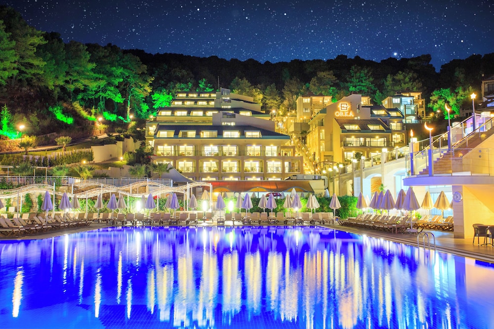 Orka Sunlife Resort hotel and Aquapark — Hotel building in Fethiye, Mugla