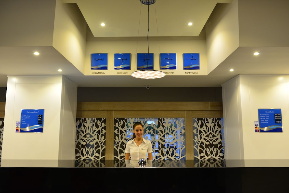 Orka Sunlife Resort hotel and Aquapark — Hotel building in Fethiye, Mugla