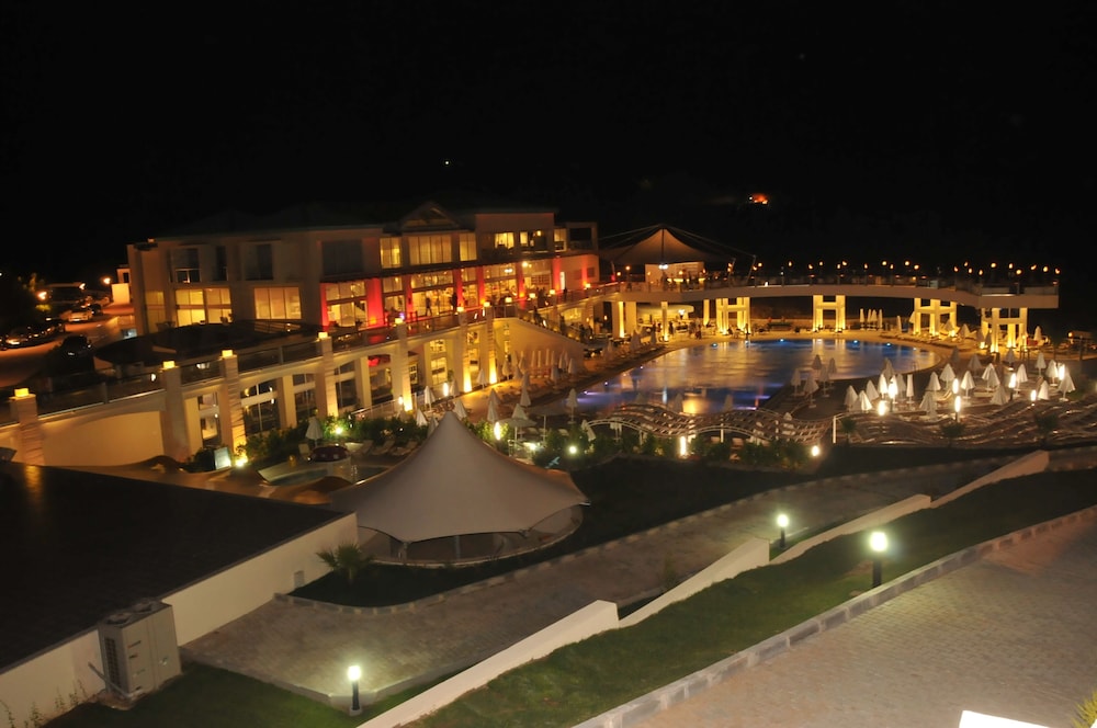 Orka Sunlife Resort hotel and Aquapark — Hotel building in Fethiye, Mugla