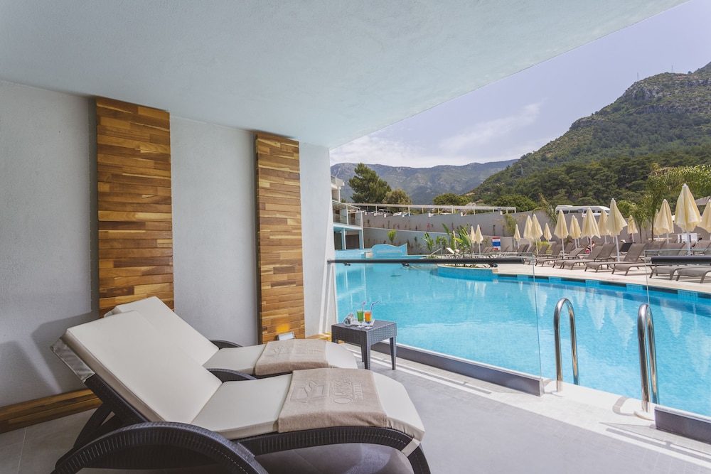 Orka Sunlife Resort hotel and Aquapark — Hotel rooms in Fethiye, Mugla