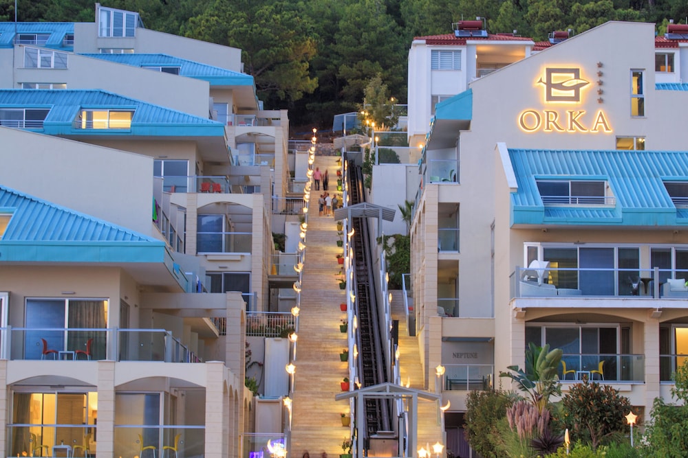 Orka Sunlife Resort hotel and Aquapark — Hotel building in Fethiye, Mugla