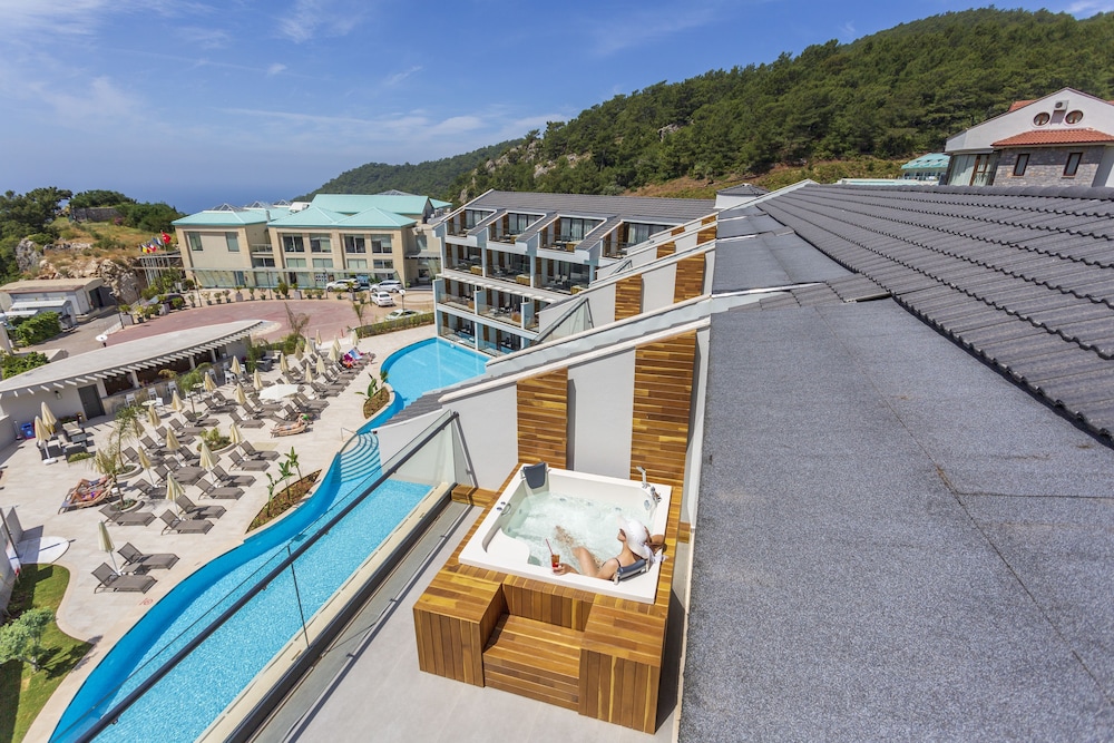 Orka Sunlife Resort hotel and Aquapark — Spa in Fethiye, Mugla