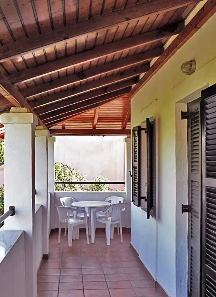 Nireas Resort Corfu — Hotel building in Acharavi, Ionian Islands