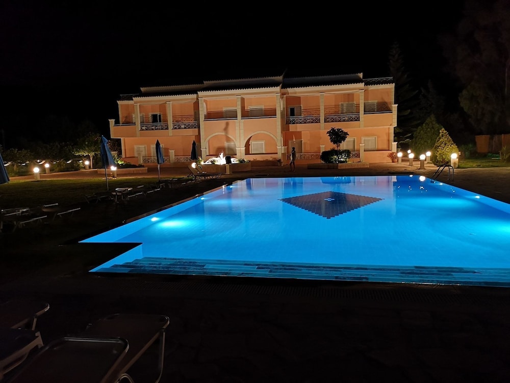 Mediterranean Blue — Outdoor in Lefkimmi (Corfu), Ionian Islands
