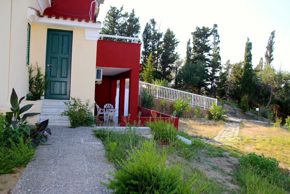 Mediterranean Blue — Outdoor in Lefkimmi (Corfu), Ionian Islands