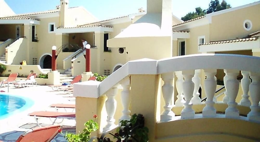 Mediterranean Blue — Outdoor in Lefkimmi (Corfu), Ionian Islands