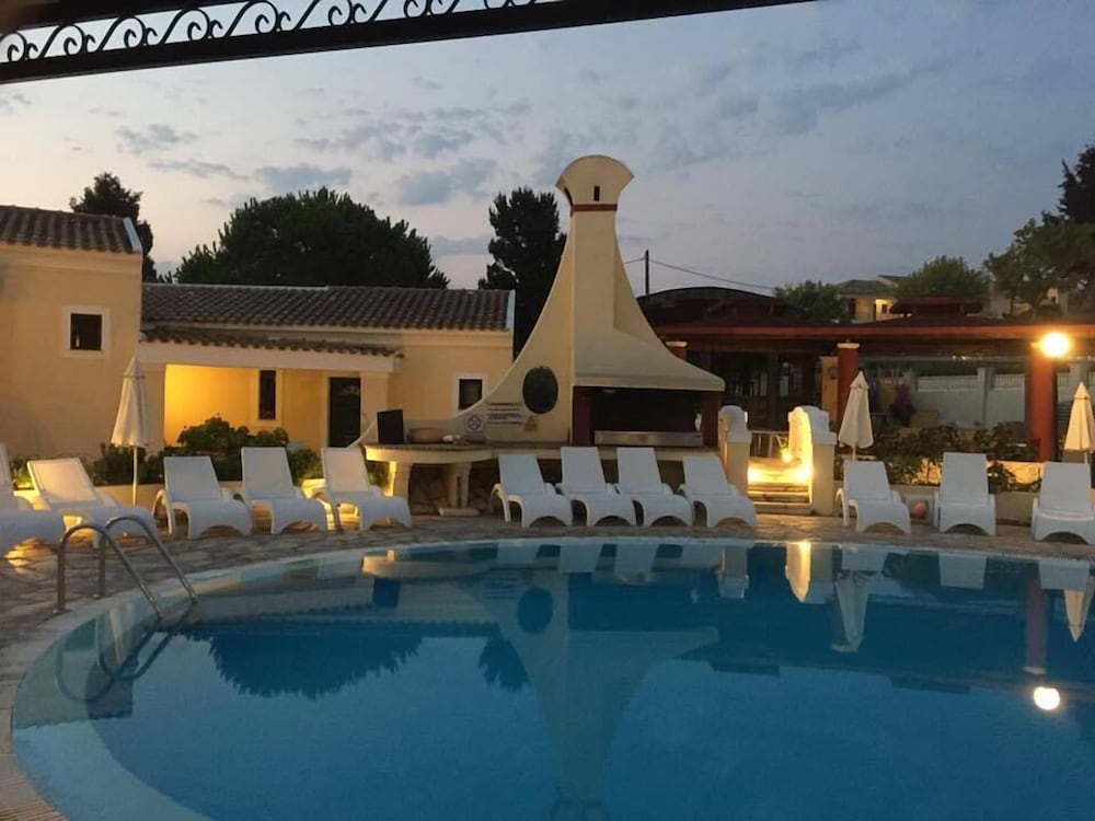 Mediterranean Blue — Outdoor in Lefkimmi (Corfu), Ionian Islands