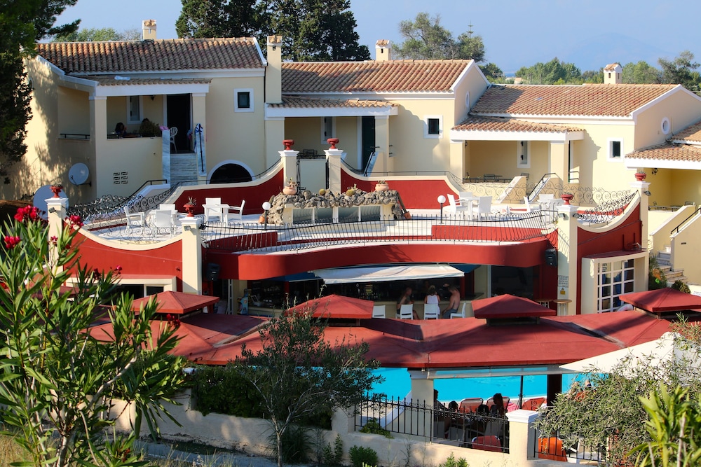 Mediterranean Blue — View in Lefkimmi (Corfu), Ionian Islands
