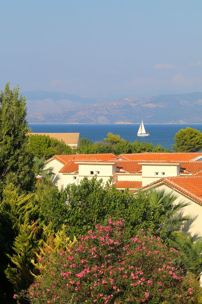 Mediterranean Blue — View in Lefkimmi (Corfu), Ionian Islands