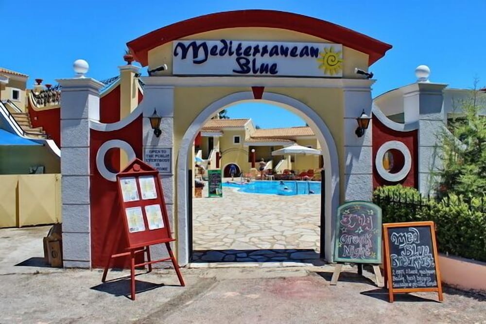 Mediterranean Blue — Outdoor in Lefkimmi (Corfu), Ionian Islands