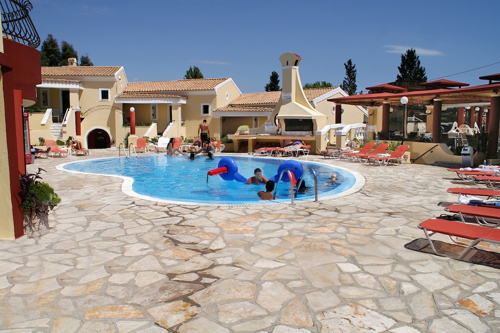 Mediterranean Blue — View in Lefkimmi (Corfu), Ionian Islands