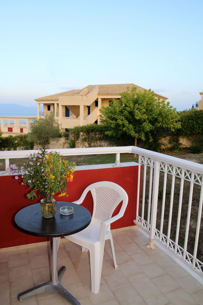 Mediterranean Blue — View in Lefkimmi (Corfu), Ionian Islands