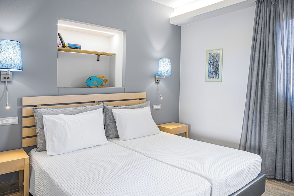 Sergiani Garden — Hotel rooms in Stalida