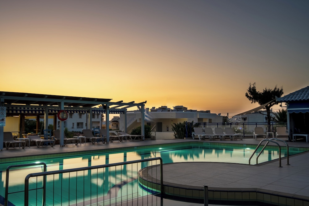 Sergiani Garden — Swimming pool in Stalida