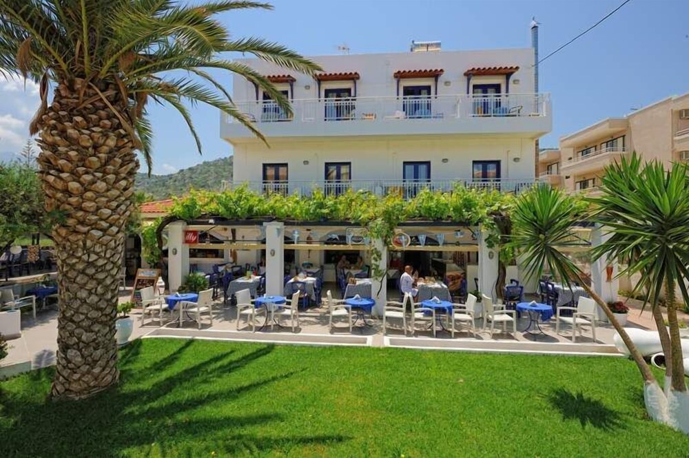Sergiani Garden — Restaurant & bars in Stalida