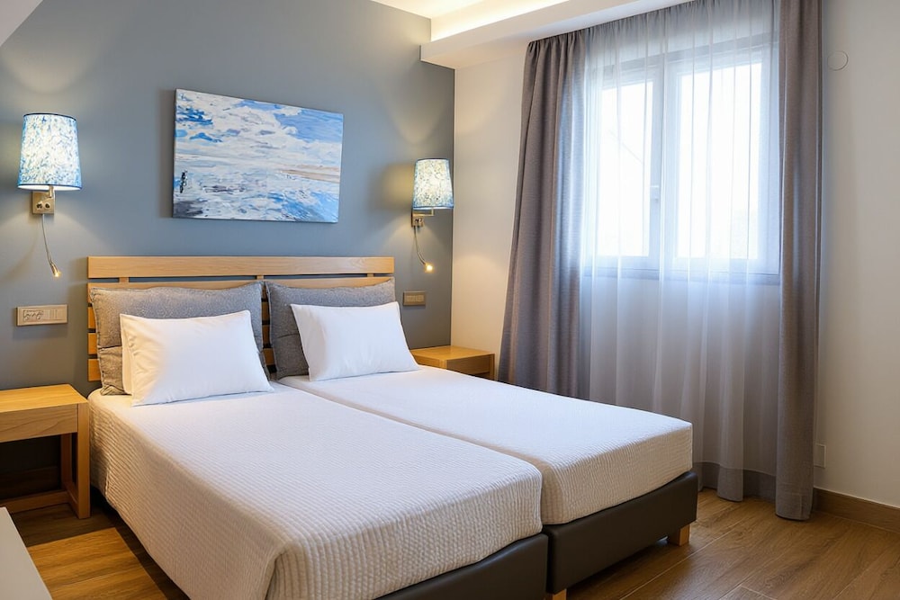 Sergiani Garden — Hotel rooms in Stalida