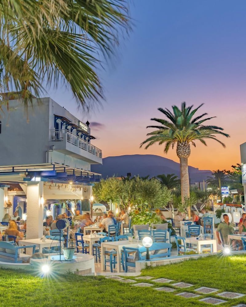 Sergiani Garden — Restaurant & bars in Stalida