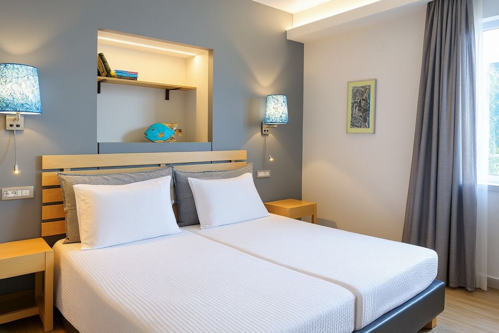 Sergiani Garden — Hotel rooms in Stalida