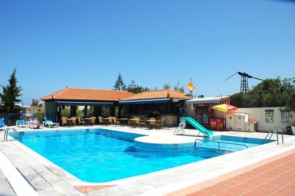 Sergiani Garden — Swimming pool in Stalida