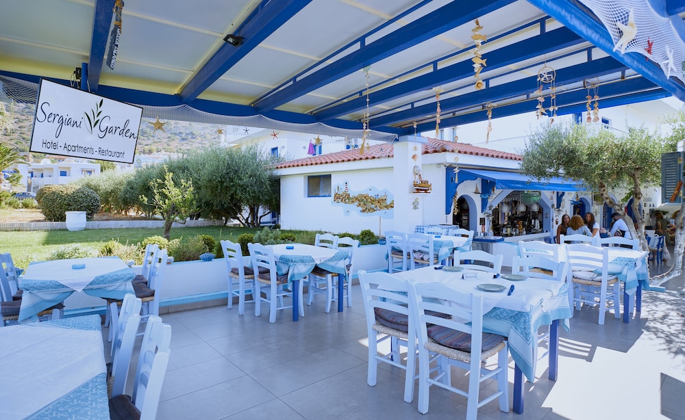Sergiani Garden — Restaurant & bars in Stalida