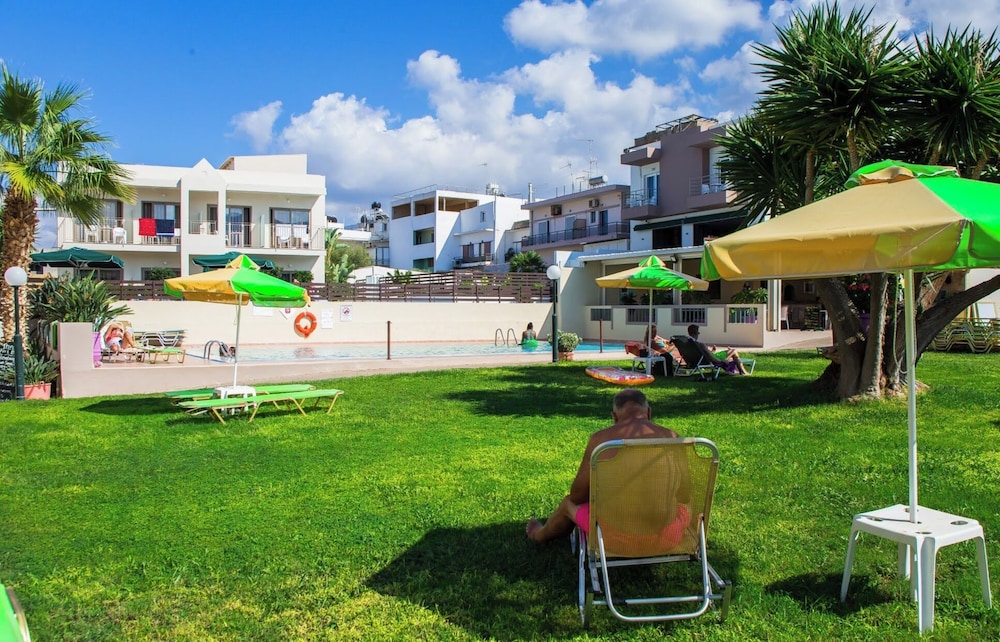 Theoni Apartments — Beach in Malia