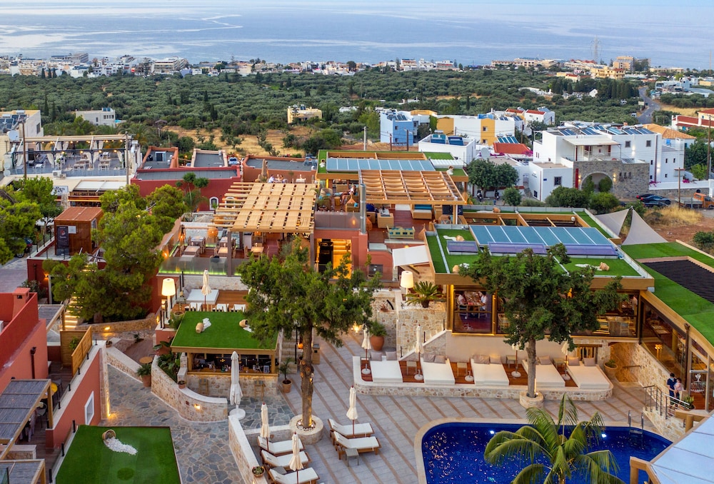 Esperides Resort Crete, The Authentic Experience — Hotel building in Hersonissos