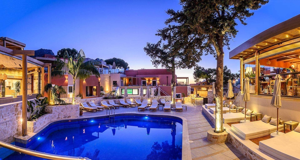 Esperides Resort Crete, The Authentic Experience — Swimming pool in Hersonissos