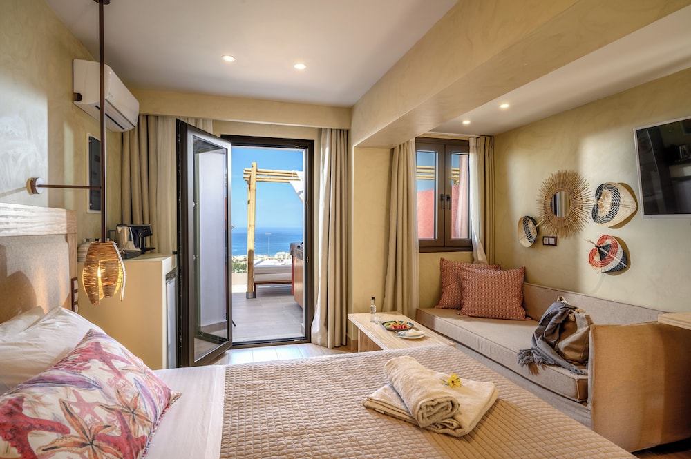 Esperides Resort Crete, The Authentic Experience — Hotel rooms in Hersonissos