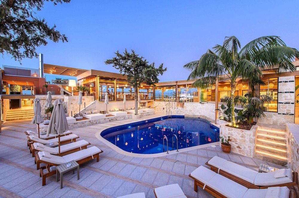 Esperides Resort Crete, The Authentic Experience — Swimming pool in Hersonissos