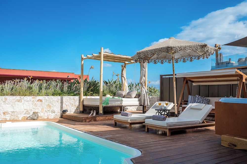 Esperides Resort Crete, The Authentic Experience — Swimming pool in Hersonissos