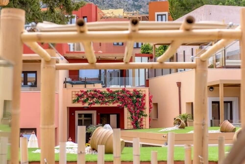Esperides Resort Crete, The Authentic Experience — Hotel building in Hersonissos