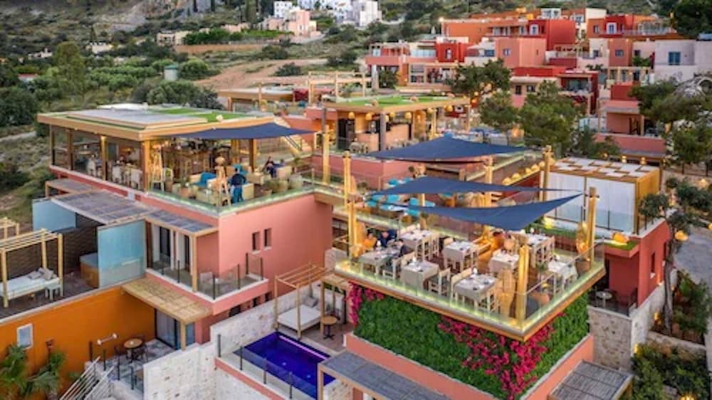 Esperides Resort Crete, The Authentic Experience — Restaurant & bars in Hersonissos
