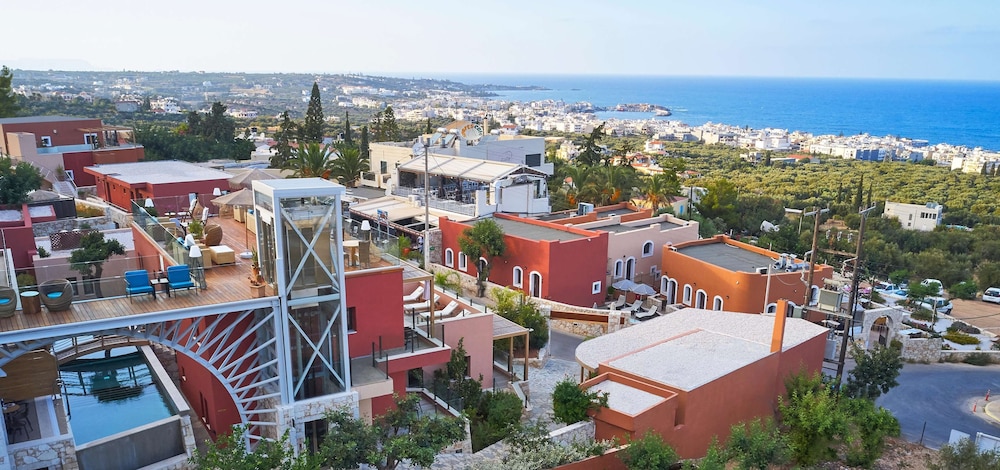 Esperides Resort Crete, The Authentic Experience — Hotel building in Hersonissos
