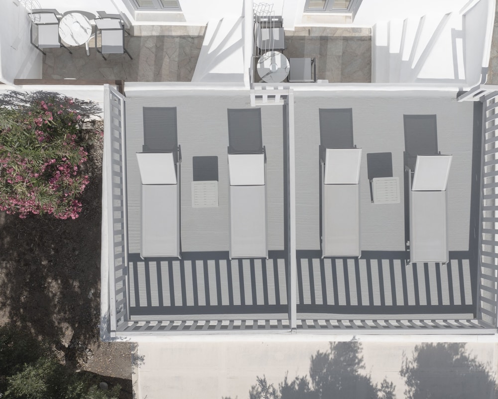 Mykonos Essence - Adults Only — Hotel building in Ornos, South Aegean