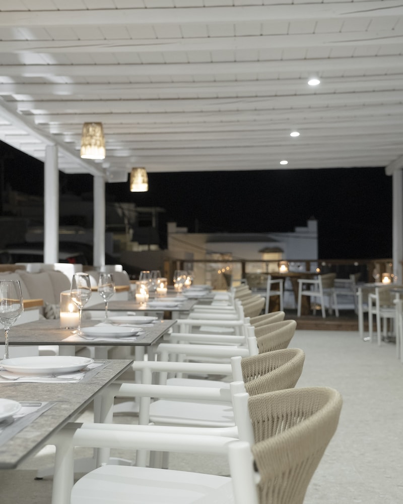 Mykonos Essence - Adults Only — Restaurant & bars in Ornos, South Aegean